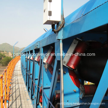 Tubular / Pipe Belt Conveyor Equipment for Paper Mill / Paper Plant